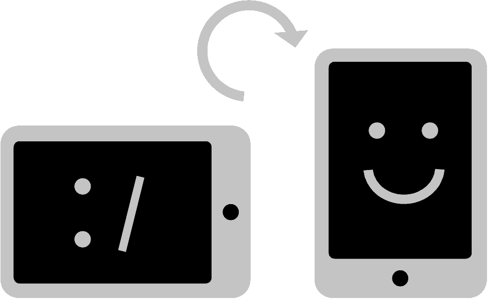 Tourne ton téléphone